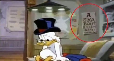 Donald duck and the occult